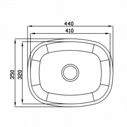 Cuba N4 Plus 410x320x140mm Polida